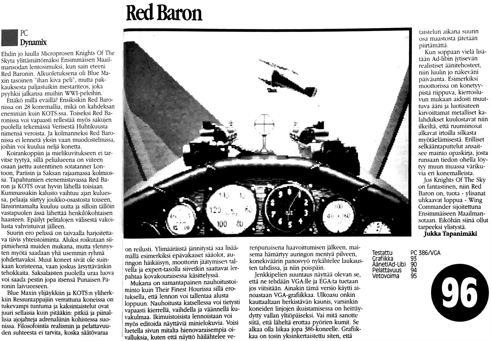 Red Baron